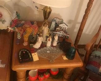 Items Located In The Lower Level 