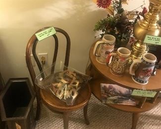 Items Located In The Lower Level 