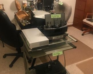 Items Located In The Lower Level  Office