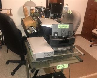 Items Located In The Lower Level  Office