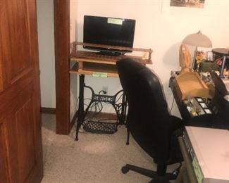 Items Located In The Lower Level  Office