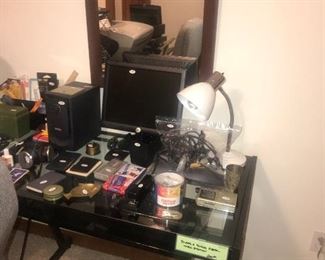 Items Located In The Lower Level  Office