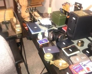 Items Located In The Lower Level  Office