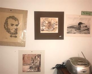 Items Located In The Lower Level  Office