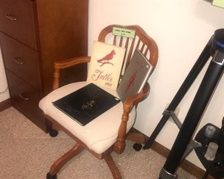 Items Located In The Lower Level  Office