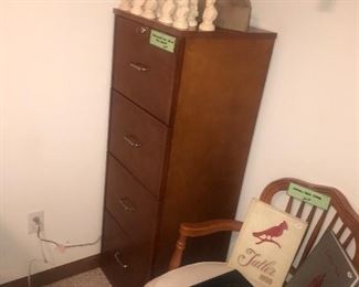 Items Located In The Lower Level  Office