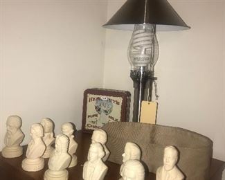 Items Located In The Lower Level  Office