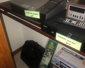 Items Located In The Lower Level  Office