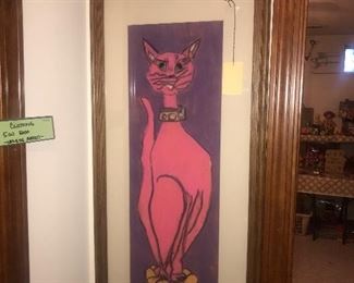 Items Located In The Lower Level Hallway 