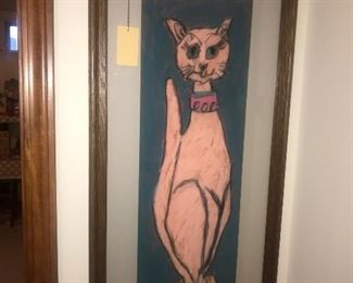 Items Located In The Lower Level Hallway 