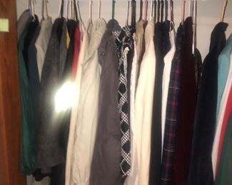Items Located In The Lower Level Hallway 