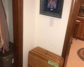 Items Located In The Lower Level Hallway 