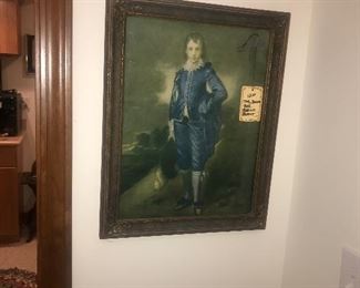 Items Located In The Lower Level Hallway 