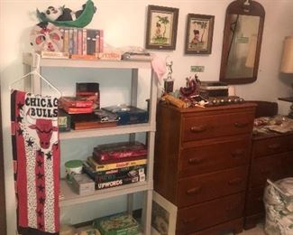 Items Located In The Lower Level 2nd Bedroom