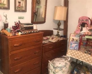 Items Located In The Lower Level 2nd Bedroom