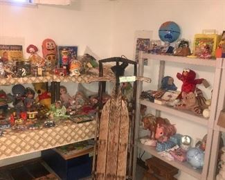 Items Located In The Lower Level 2nd Bedroom