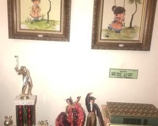 Items Located In The Lower Level 2nd Bedroom