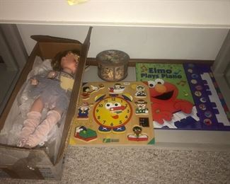 Items Located In The Lower Level 2nd Bedroom