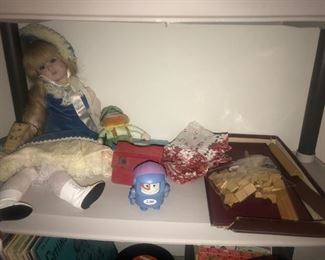 Items Located In The Lower Level 2nd Bedroom