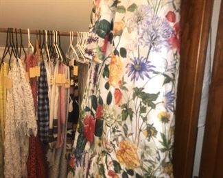 Items Located In The Lower Level 2nd Bedroom Closet