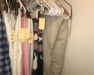 Items Located In The Lower Level 2nd Bedroom Closet