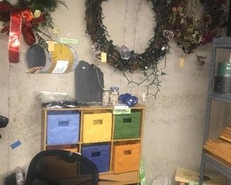 Items Located In The Lower Level Unfinished Storage Area