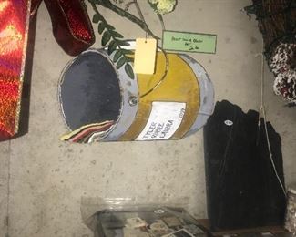 Items Located In The Lower Level Unfinished Storage Area