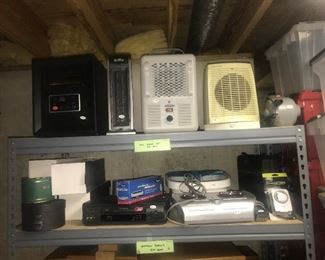 Items Located In The Lower Level Unfinished Storage Area