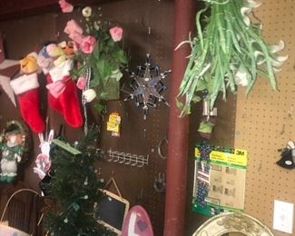 Items Located In The Lower Level Unfinished Storage Area