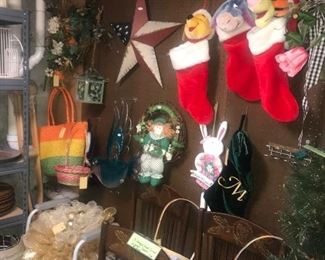 Items Located In The Lower Level Unfinished Storage Area