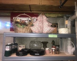 Items Located In The Lower Level Unfinished Storage Area