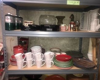 Items Located In The Lower Level Unfinished Storage Area