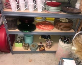 Items Located In The Lower Level Unfinished Storage Area