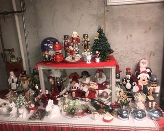 Items Located In The Lower Level Unfinished Storage Area