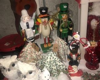 Items Located In The Lower Level Unfinished Storage Area