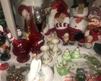 Items Located In The Lower Level Unfinished Storage Area