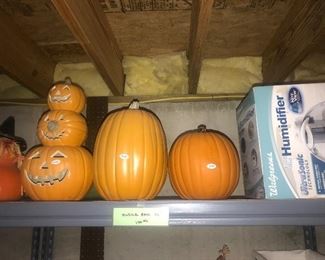 Items Located In The Lower Level Unfinished Storage Area