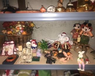 Items Located In The Lower Level Unfinished Storage Area