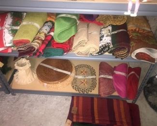 Items Located In The Lower Level Unfinished Storage Area