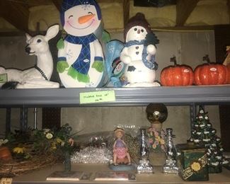 Items Located In The Lower Level Unfinished Storage Area