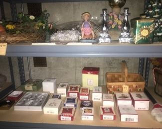 Items Located In The Lower Level Unfinished Storage Area