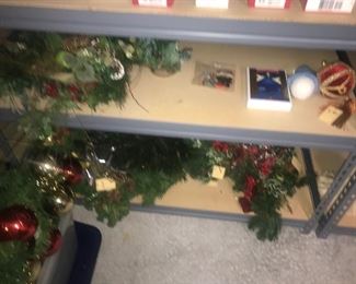 Items Located In The Lower Level Unfinished Storage Area
