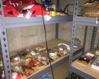 Items Located In The Lower Level Unfinished Storage Area