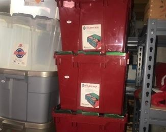 Items Located In The Lower Level Unfinished Storage Area