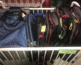 Items Located In The Lower Level Unfinished Storage Area