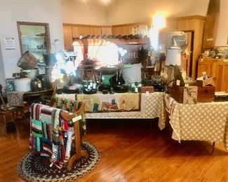 Items Located In The Kitchen