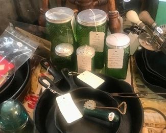 Items Located In The Kitchen