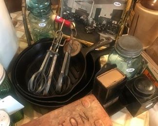 Items Located In The Kitchen