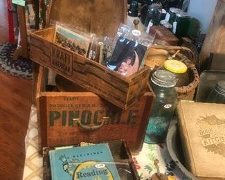 Items Located In The Kitchen