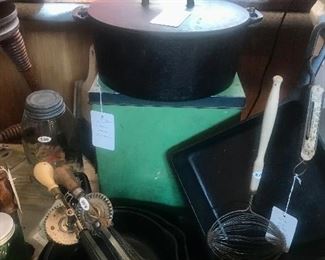 Items Located In The Kitchen